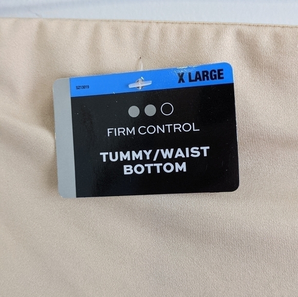 nwt Maidenform Boy Short Body Shaper Nude XL - Picture 6 of 8